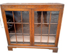 Superb Golden oak two  door