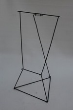 Black metal stand - stand, display