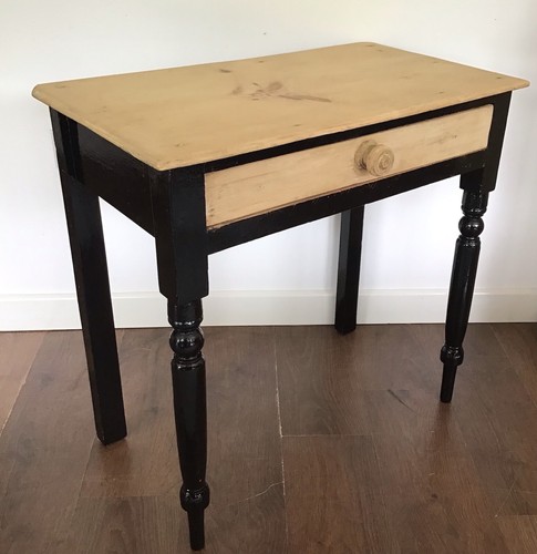 Antique pine stripped - stripped, top