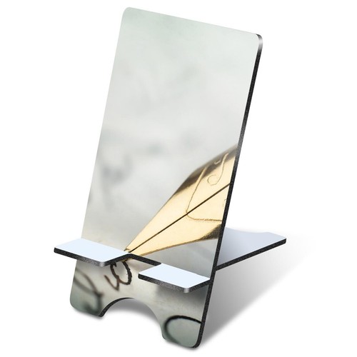 3mm mdf phone stand vintage - phone,