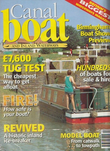 Canal boat and - canal, inland