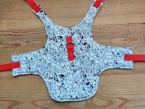 101 dalmatians dog coat with - dalmatians,