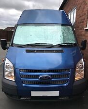 Will fit Ford Transit MK7 2000-2014 Thermal Window Blind cab Campervan STEALTH