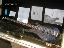 ♚ULTRA RARE♚Vintage 1986 Paul Reed Smith*PRS Curly BASS 4 ♚AAA FLAME♚BRAZILIAN♚