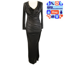 New Jolaby Black Wet Faux