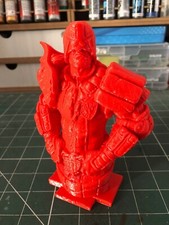 Judge Dredd 2000AD 3D printed raw blank statue bust
