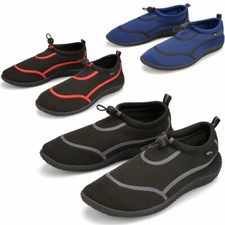 MENS AQUA SHOES WET SUIT BEACH SURF SURFING WETSUIT CANOE KAYAK WATER SPORTS