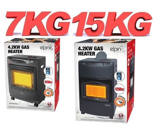 Large medium calor - medium, gas