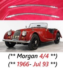 (x2) MORGAN 4/4 (Ser.5 Late, 1600)  FRONT BRAKE HOSES PIPES (From 1966- 93 Only)