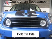 2 Spot Lamp Kit MINI Countryman Paceman ONE/Cooper & ALL4 2010 onward NOT S & SD