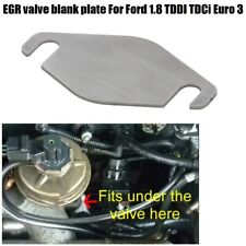 EGR valve blank plate for Ford Euro3 Transit Connect Focus Mondeo 1.8 TDDI TDCi/