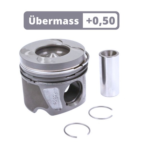 Piston üm for mercedes - piston,