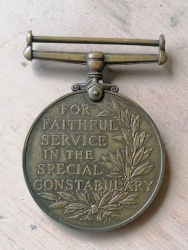 George special constabulary - george,