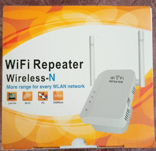 Wireless wifi repeater - wireless-n,
