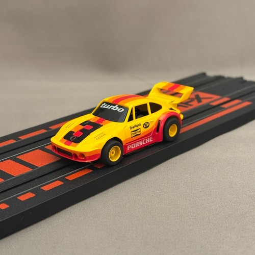 Tyco porsche 935 turbo yellow - 935,