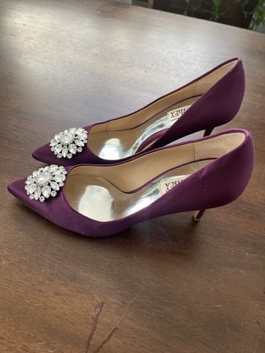 Badgley mischka dacy purple - mischka,