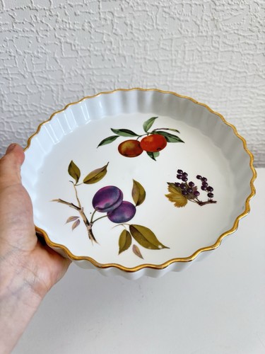 Royal worcester evesham fluted - royal,