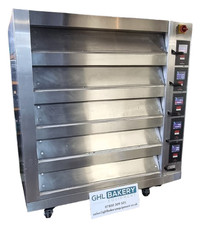 Mono DX Eco-touch 15 tray 5 Deck High Crown Oven Water Drop Steam £9,450+VAT