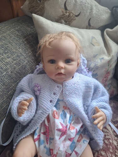 Reborn baby girl - baby,