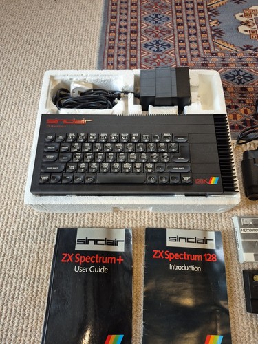 Sinclair spectrum 128k - sinclair, zx