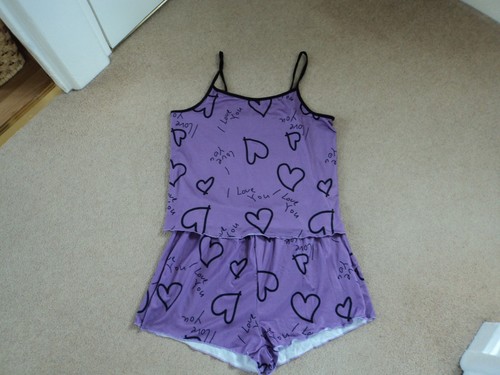 New ladies violet short - new,
