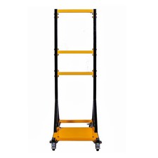 Mobile steel equipment rack - mobile,