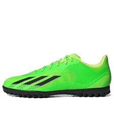 Adidas X Speedportal.4 TF Green Astro Turf Trainers UK 9 and 9.5