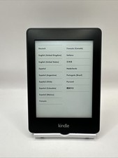 Amazon kindle paperwhite - paperwhite, 5th
