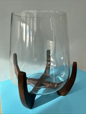 G Plan Astro Coffee Table ? Danish Style Teak & Glass Vase, Mid Century Vintage