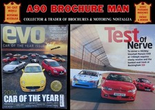 EVO MAGAZINE JAN. 2005, EVO