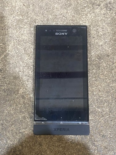 Sony xperia smartphone black - xperia,
