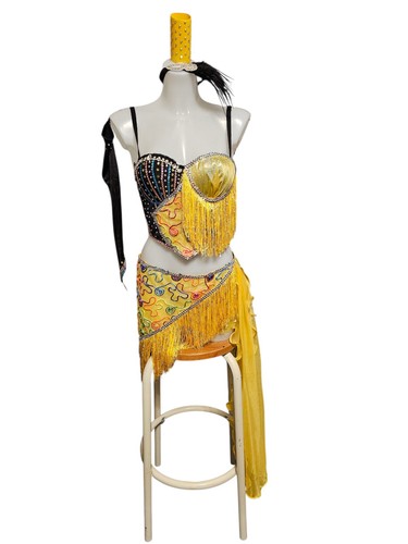 Yellow and black freestyle - yellow,