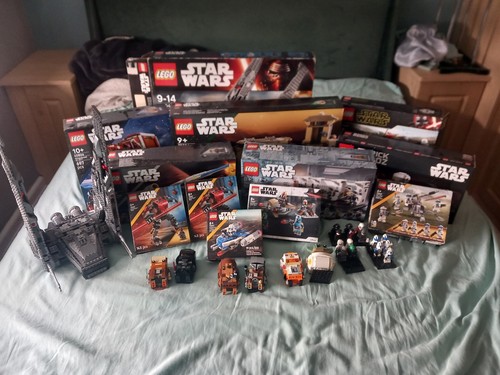 Lego star wars - star,