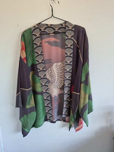 Lovely powder kimono - lovely!,