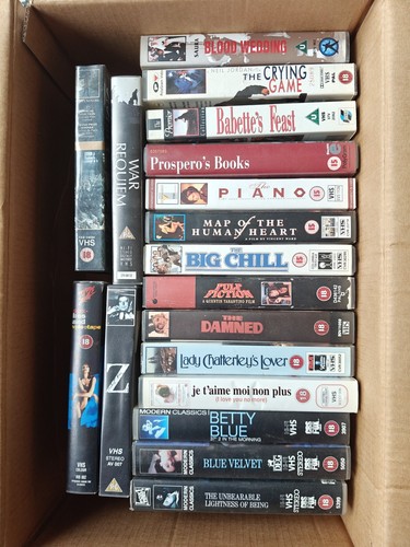 Collection vhs video - 18,