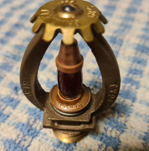 1978 grinnell fire sprinkler - grinnell,