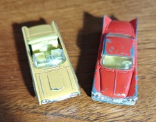 Vintage Set of 2 Cars 1960's