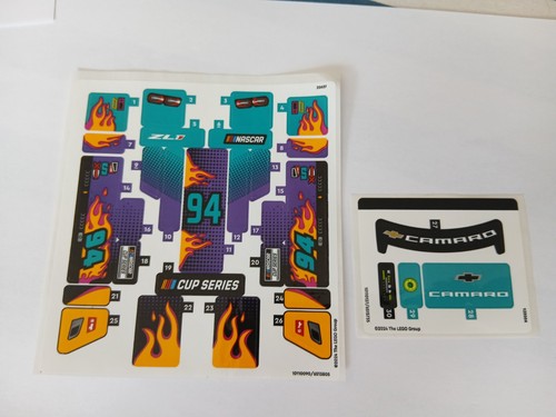 Lego stickers speed champions - stickers,
