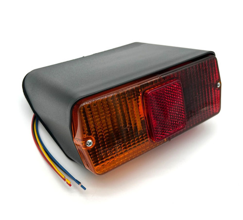 Rear combination halogen light - halogen,