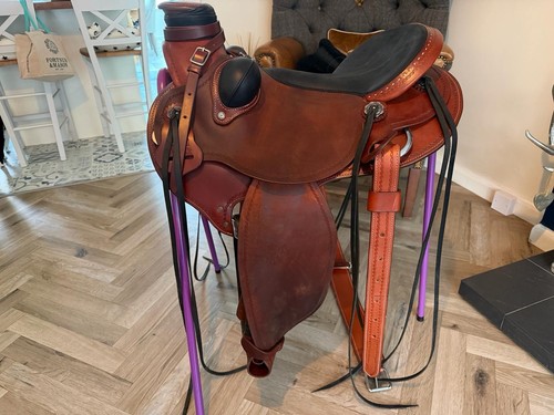 Western equiflex - equiflex, 15.5”