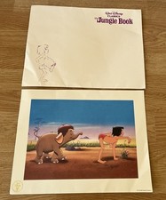 Rare Disney Collectable Lithgraph. Collectors Edition Walt Disney Studios 1995