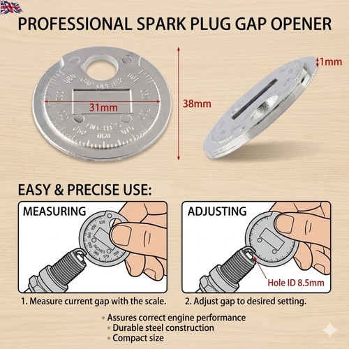 Spark plug gap - gap, tool