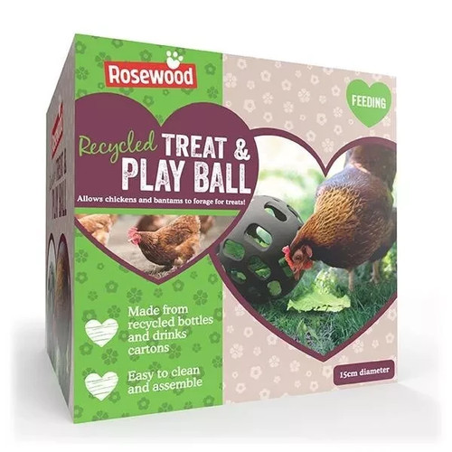 Rosewood recycled treat play - recycled,