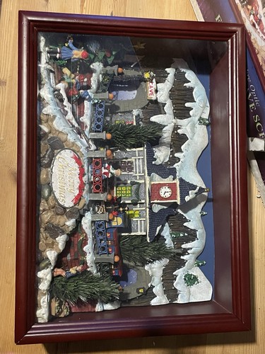 Premier fibre optic lit framed - lit,