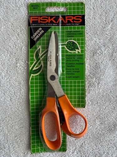 Fiskars garden shears - garden,