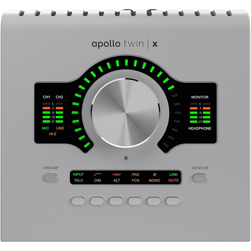Universal audio apollo twin - audio,