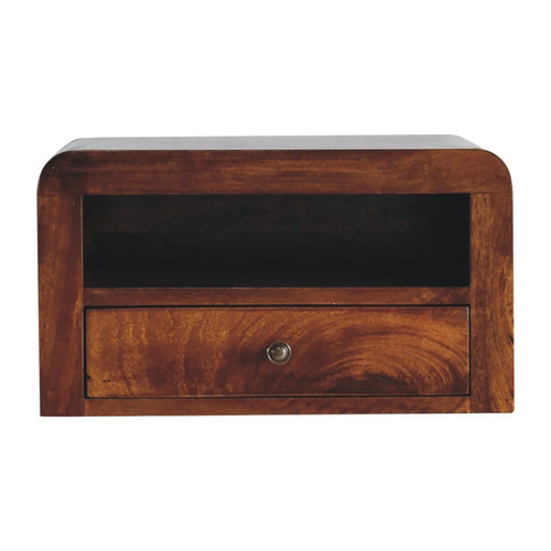 Chunky chestnut drawer - chunky, wall