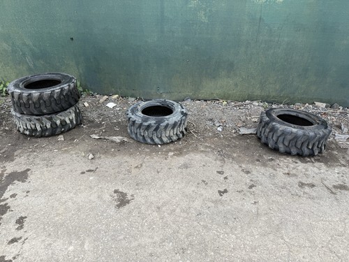 5 tyres skidsteer - 12-16.5,