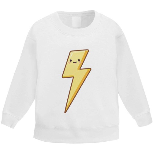 Happy lightning bolt kids - lightning,