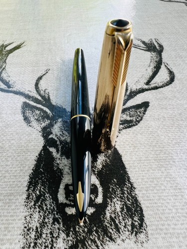 Parker fountain pen 14k - parker,